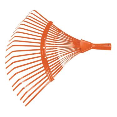 Imagem de Vassoura Fixa com 22 Dentes Tramontina em Aço sem Cabo Tramontina