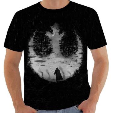 Imagem de Camiseta Camisa Lc 04 Star Wars Darth Vader Luke Leia - Primus