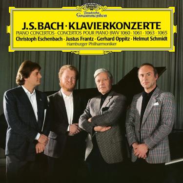 Imagem de Bach, J.S.: Piano Concertos BWV 1060/1061/1063/1065 [LP]