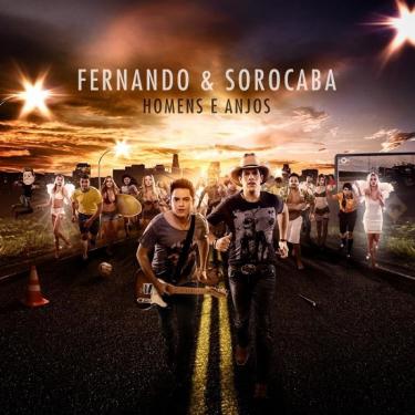 Imagem de Fernando & Sorocaba Homens e Anjos - cd Sertanejo