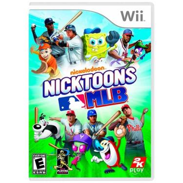 Imagem de Jogo Nickelodeon Nicktoons Mlb - Wii