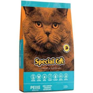 Imagem de Ração Special Cat Premium Para Gatos De Todas As Idades Sabor Peixe  2