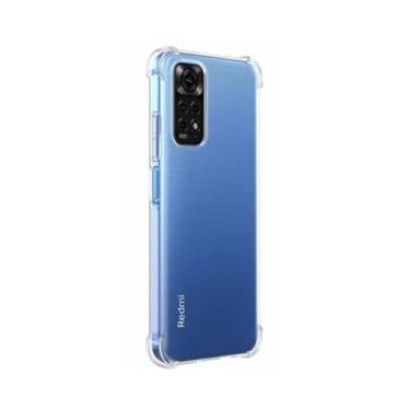 Imagem de Capa Anti impacto para Celular Xiaomi Redmi Note 11 (Tela 6.4) Borda Anti Shock, Proteção Completa (C7COMPANY)