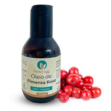 Imagem de Óleo vegetal de Pimenta Rosa 100% vegetal prensado a frio/uso cosmético e terapêutico (100 mL)