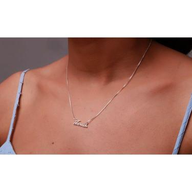 Imagem de Colar Jesus de Prata 925