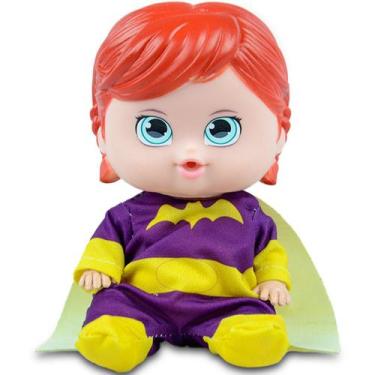 Imagem de Boneca Coleção Dc Super Hero Girls Baby Heróis Para Menina - Super Toy