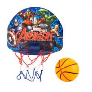 Imagem de Mini Bola De Basquete Com Tabela Vingadores Avengers Marvel - Etilux