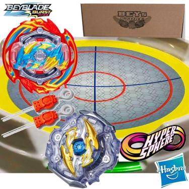 Imagem de Beyblade Glyph Dragon D5 + Myth Odax O5 - Hasbro