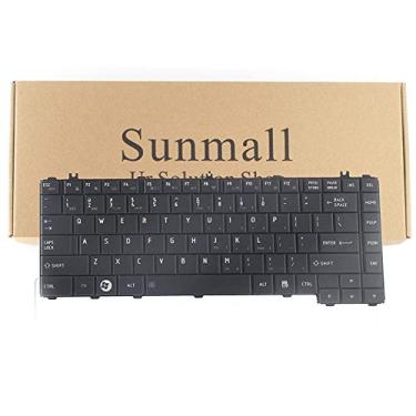 Imagem de SUNMALL Teclado de substituição para Toshiba Satellite Pro C640 L640 L645 C600 C605 C640 C600D C645 L700 L745 Series Laptop Preto layout dos EUA