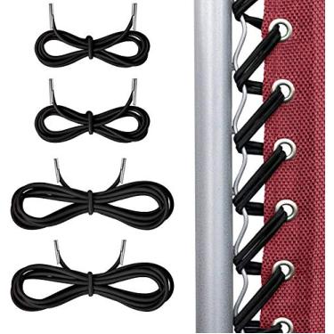 Imagem de Cabo de substituição Maius para cadeira gravidade zero, pacote com 4 ferramentas de reparo de cabos elásticos de substituição universais para espreguiçadeiras de sol, cadeiras de jardim, cadeiras de r