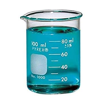 Imagem de Pyrex Copo Griffin Low Form 1000-100CNpk 100 mL Graduado 12 pacotes (pacote com 12)