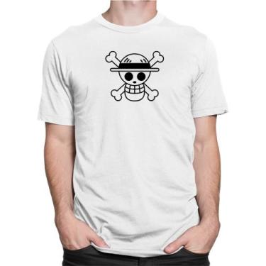 Imagem de Camiseta One Piece Camisa Pirata Mangá Anime - Dking Creative