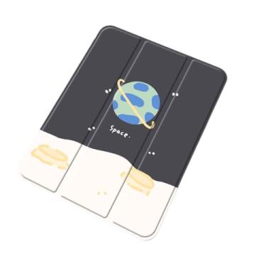 Imagem de CUTTIZ Capa de couro resistente a quedas e arranhões com textura de seda compatível com iPad Pro 12,9 polegadas 11 polegadas 9,7 polegadas iPad Air 5/4/3/2/1 iPad Mini 4/5/6 iPad 10,2 polegadas (P-08, iPad Pro 12,9 polegadas (2022/2021/2020/2018))