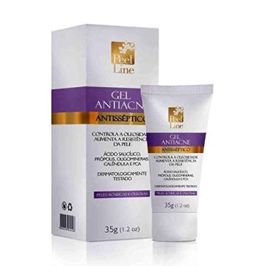 Imagem de PEEL LINE GEL ANTIACNE ANTISSÉPTICO PELES OLEOSAS 35G