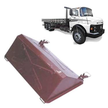 Imagem de TAMPA LATA CAIXA BATERIA MB 1113 1313 1513 2013 2213 1518 L1316 CARA PRETA CHAPA FERRO