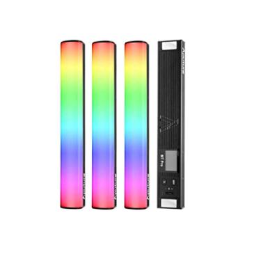 Imagem de Aputure MT Pro Tubo de Luz RGB Pacote com 4, CCT de 7,5 W de 2.000 a 10.000 mil Saída Pixel-Mapeável Luz de Vídeo LED RGBWW Suporte Sidus Link Bluetooth App Control