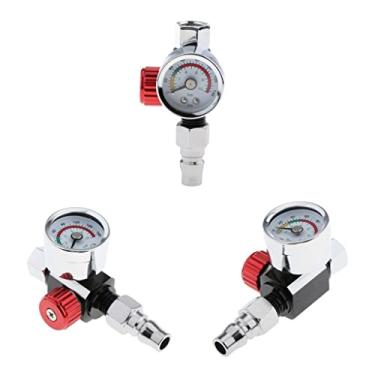 Imagem de ＫＬＫＣＭＳ Regulador de Pressão de Da de Pulverização de Liga de 3 Peças