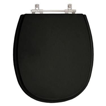 Imagem de Assento Sanitario Fast Ébano (preto) para vaso Deca