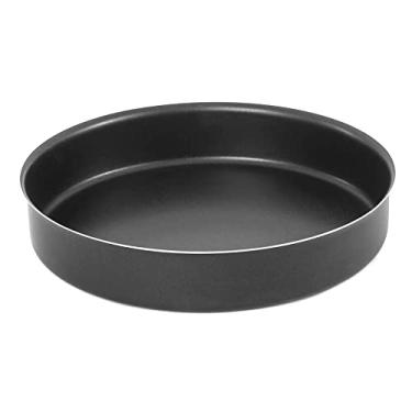 Imagem de Forma de Bolo Assadeira Redonda Antiaderente nº24 PRETA