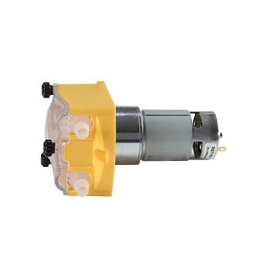 Imagem de JIHPUMP bomba peristáltica 683K fluxo de cola viscosa xarope líquido Equipamento para alimentos e bebidas 24v bombas motor de passo (683K/ZL-24V-507R-36#-(≤3215ml/min))