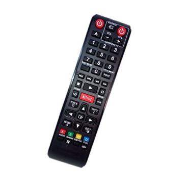 Imagem de Controle remoto substituído compatível com Samsung BD-EM57/ZA AK59-00141A BDEM59C BDF7500/ZA BDES6000 BD Blu-Ray DVD Disc Player