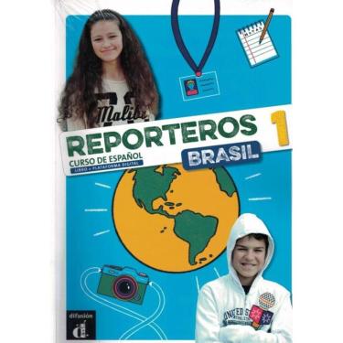 Imagem de Reporteros Brasil 1 - Libro Del Alumno