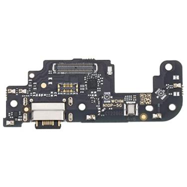 Imagem de HONGYAN Peças de substituição de telefone celular Carregando placa portuária para Xiaomi Redmi Note 10 Pro China/Poco X3 GT Acessórios telefônicos