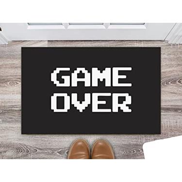 Imagem de Tapete Capacho Personalizado Divertido Geek Games Nerd