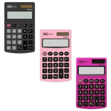 Imagem de Calculadora Tilibra Tc03 - 8 Dígitos