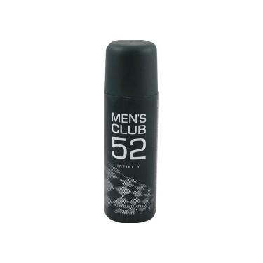 Imagem de Desodorante Spray Mens Club 52 Infinity Marcante 90ml