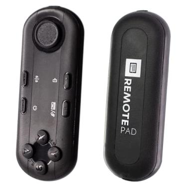 Imagem de TELEPROMPTER PAD Controle remoto Bluetooth para teleprompter – Inclui aplicativo teleprompter para Apple, Android Windows e Mac – Controle sem fio para Bege Splitter Prompter ou equipamento de transmissão ao vivo