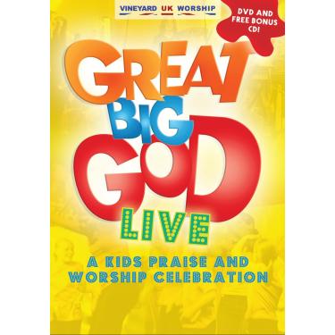 Imagem de Great Big God (DVD/CD)