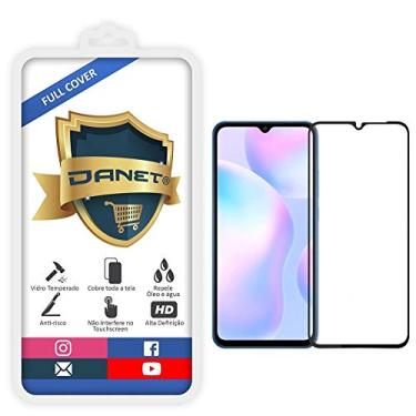Imagem de Pel�cula De Vidro Temperado 3D Full Cover Para Xiaomi Redmi 9A e 9C com Tela de 6.53" Polegadas - Prote��o Blindada Que Cobre Toda A Tela