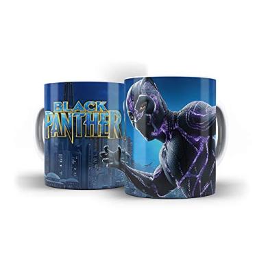 Imagem de Caneca Pantera Negra Filme Mundo Geek 5