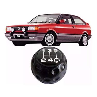 Imagem de Bola De Cambio Manopla com coifa 5 Marchas Gol Gts/gti 1987 A 1994