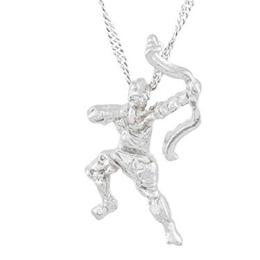 Imagem de Gargantilha Oxóssi - Sunshine Cristais Cor:Prata