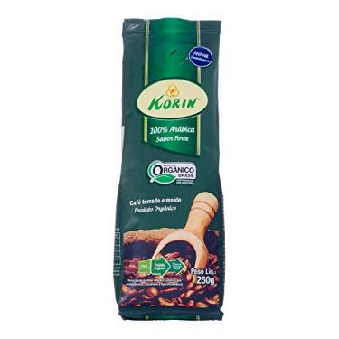 Imagem de Café Torrado e Moído Orgânico Korin 250g