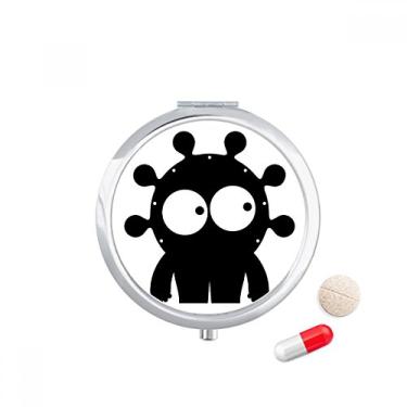 Imagem de Caixa de armazenamento de medicamentos alienígena e monstro do universo