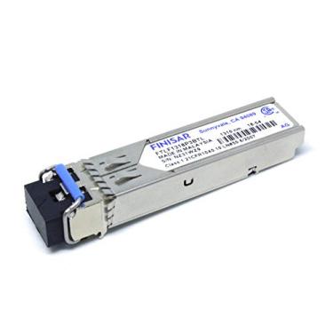 Imagem de Transceptor SFP plugável FTLF1318P3BTL da Finisar de temperatura industrial de 1,25 Gb/s compatível com RoHS