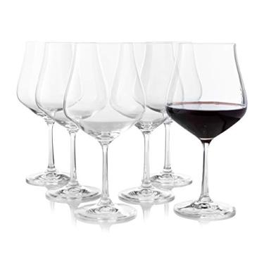 Imagem de Jogo 6 taças Bourgogne 600 Ml Cristal Bohemia