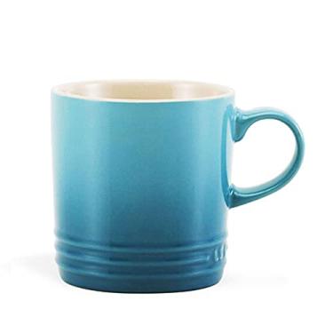 Imagem de Caneca de Espresso Azul Caribe Le Creuset