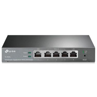 Imagem de Roteador Load Balance TP-Link ER605 - 3 portas WAN Gigabit e 1 WAN USB - SafeStream - VPN Multi-Wan