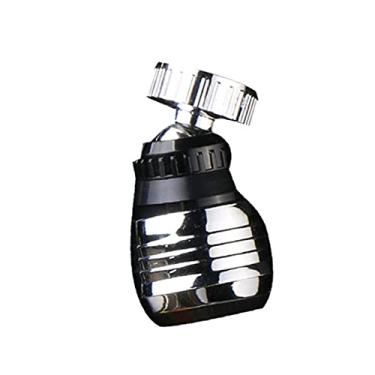 Imagem de Torneira aeradora Cozinha 360 graus de rotação à prova de respingos Poupador de água Conversão universal Bubbler Accessorie Filtro Chuveiro, 1 pc, h
