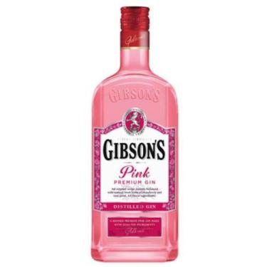 Imagem de Gin Gibson's Pink Premium 700ml - Gibsons