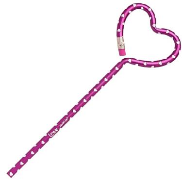Imagem de Lápis hb Face Love Heart Molin Coração Cor Rosa pink
