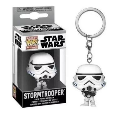 Imagem de Chaveiro Stormtrooper Star Wars Funko Pop Keychain