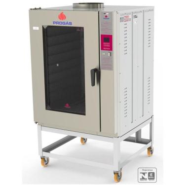 Imagem de Forno Turbo Elétrico 10 Esteiras Trifásico PRP10000 ELET ST Progás