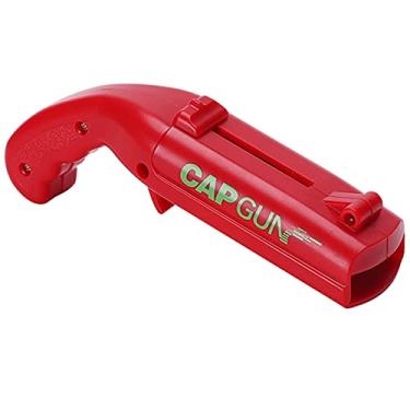 Imagem de Abridor de garrafa, abridor de garrafas divertido para jogo de bebida criativo, festa de família, bar, churrasco ao ar livre, plástico (vermelho)