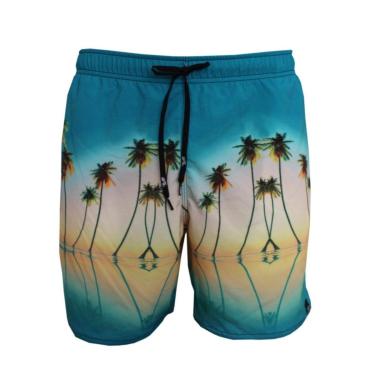 Imagem de Shorts Alkary Elástico Praia-Masculino