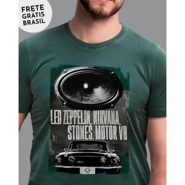 Imagem de Camiseta Motor V8-Masculino